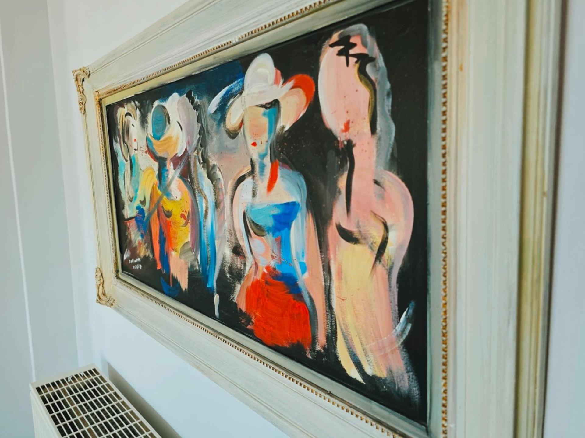 סלוניקי Vintage Art Home On The Sea מראה חיצוני תמונה