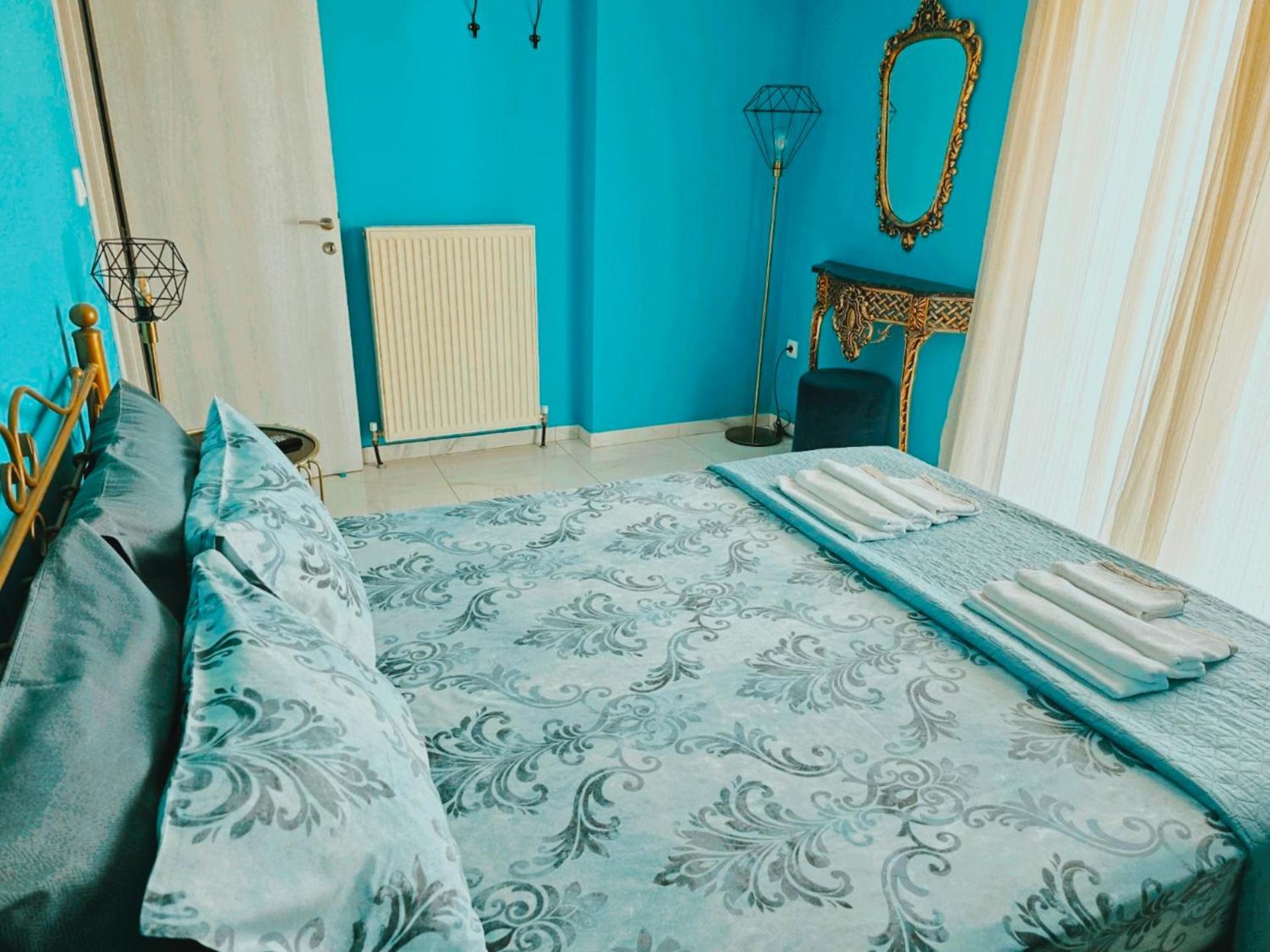 סלוניקי Vintage Art Home On The Sea מראה חיצוני תמונה