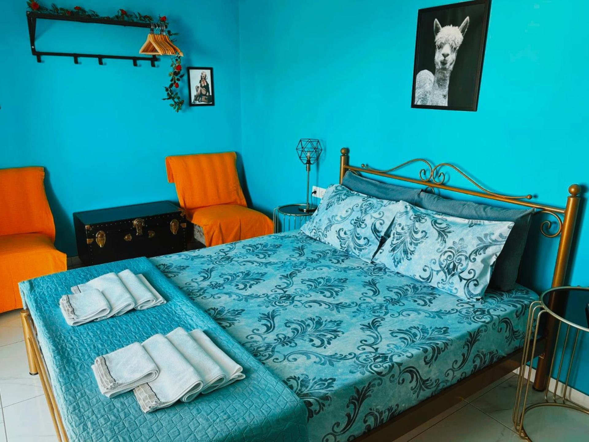 סלוניקי Vintage Art Home On The Sea מראה חיצוני תמונה