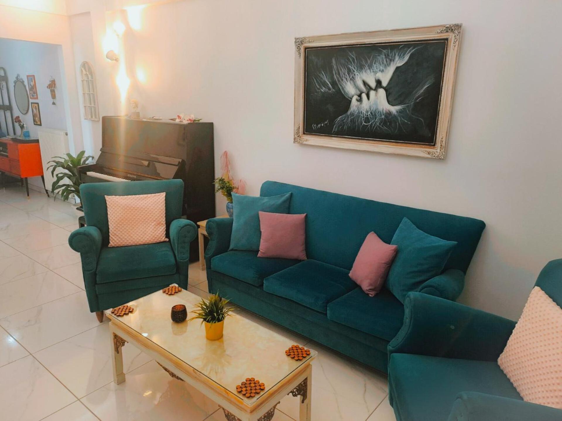 סלוניקי Vintage Art Home On The Sea מראה חיצוני תמונה