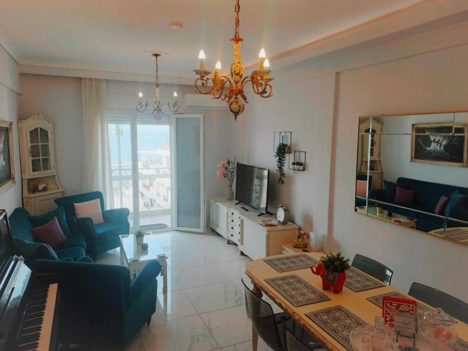 סלוניקי Vintage Art Home On The Sea מראה חיצוני תמונה