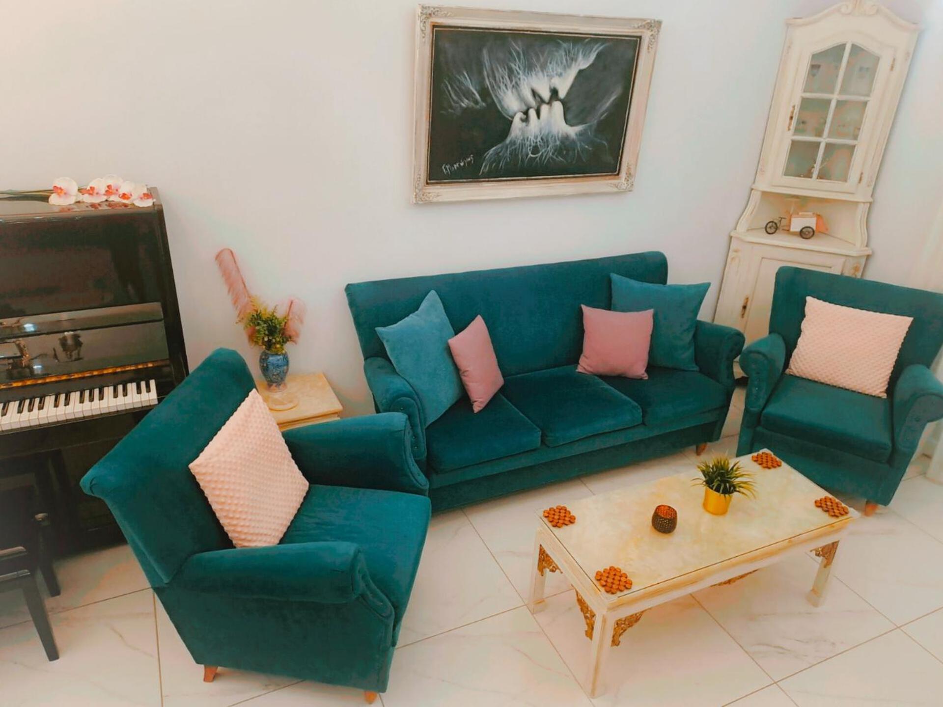 סלוניקי Vintage Art Home On The Sea מראה חיצוני תמונה
