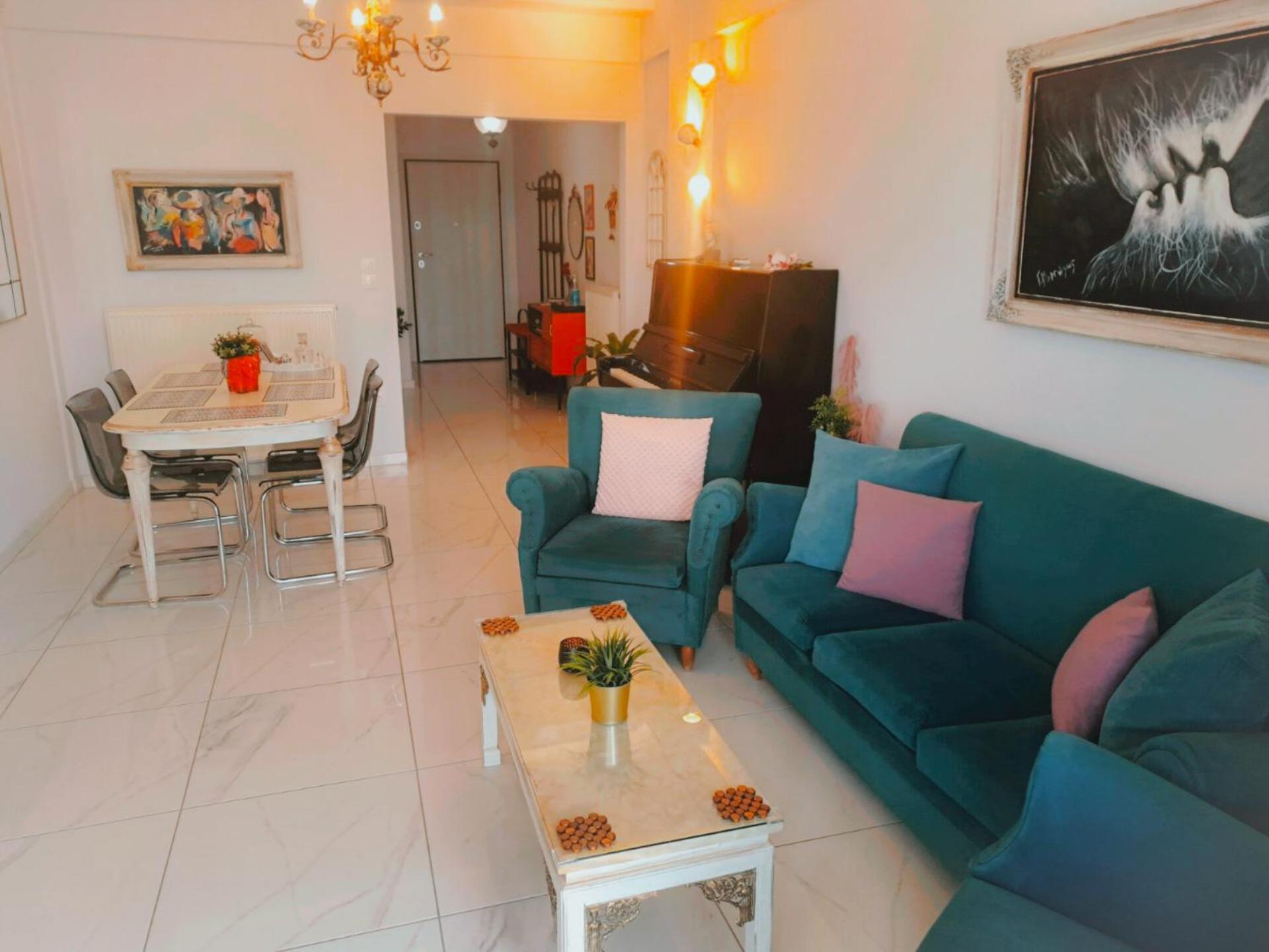 סלוניקי Vintage Art Home On The Sea מראה חיצוני תמונה