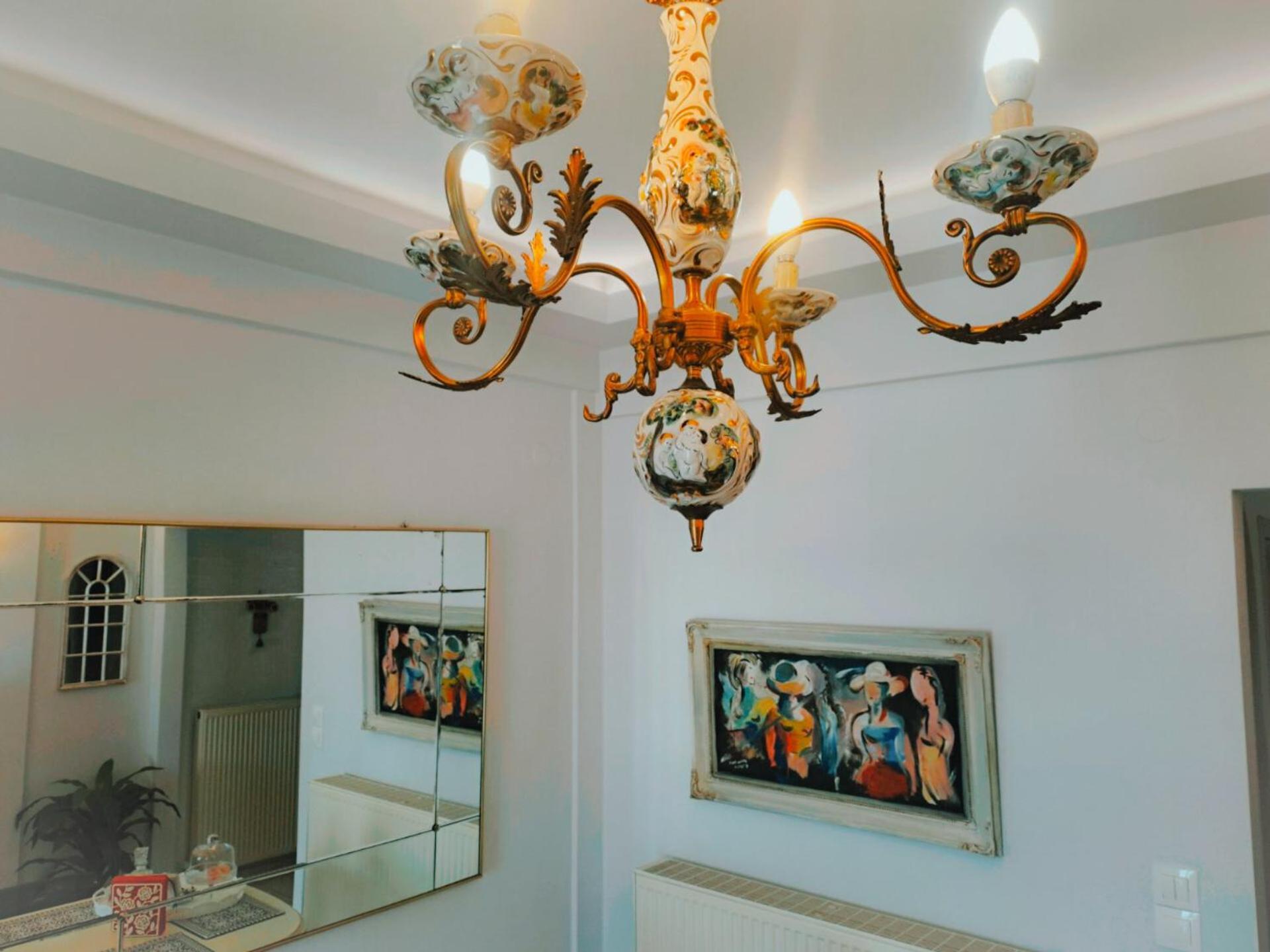 סלוניקי Vintage Art Home On The Sea מראה חיצוני תמונה