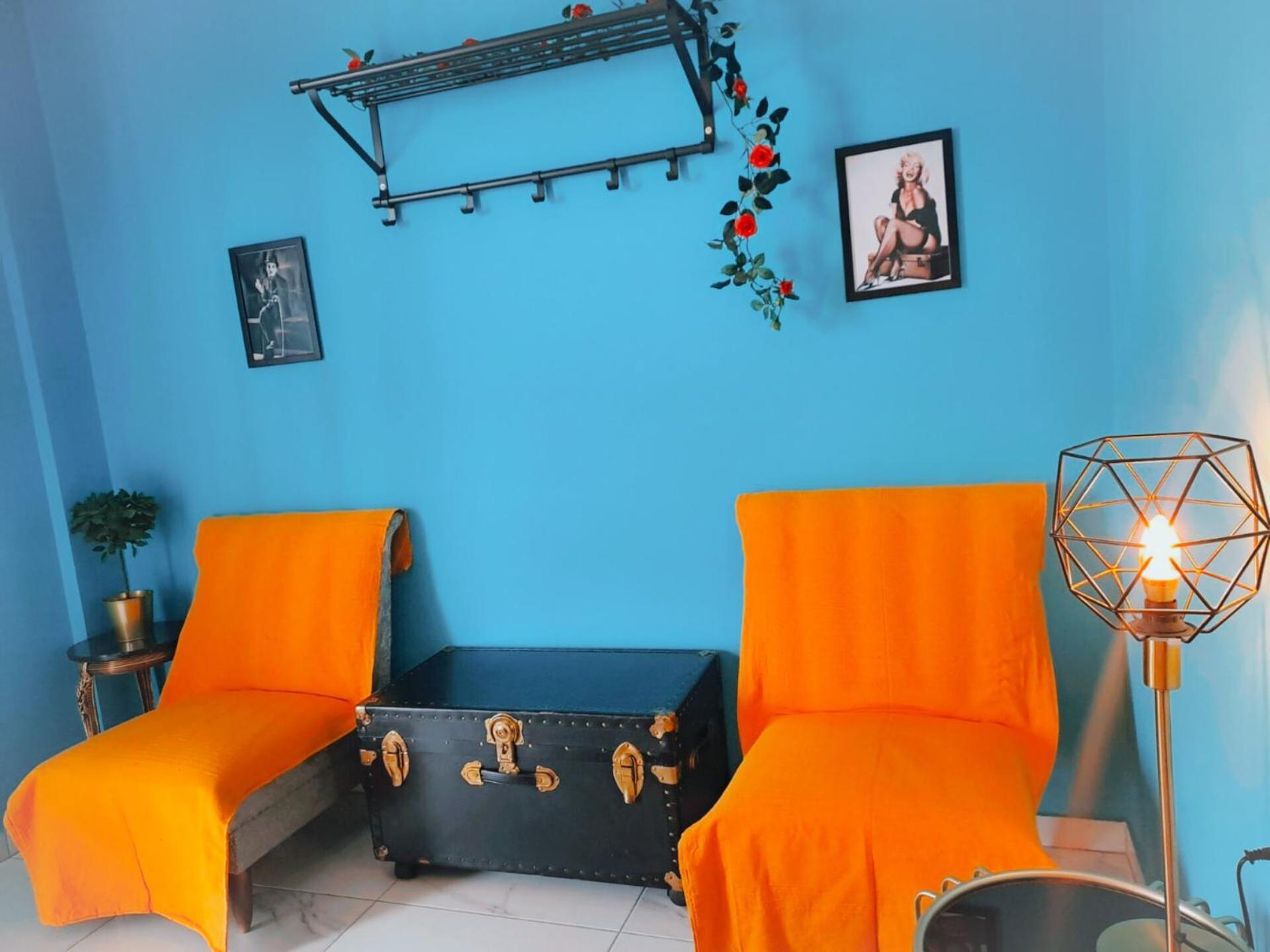 סלוניקי Vintage Art Home On The Sea מראה חיצוני תמונה